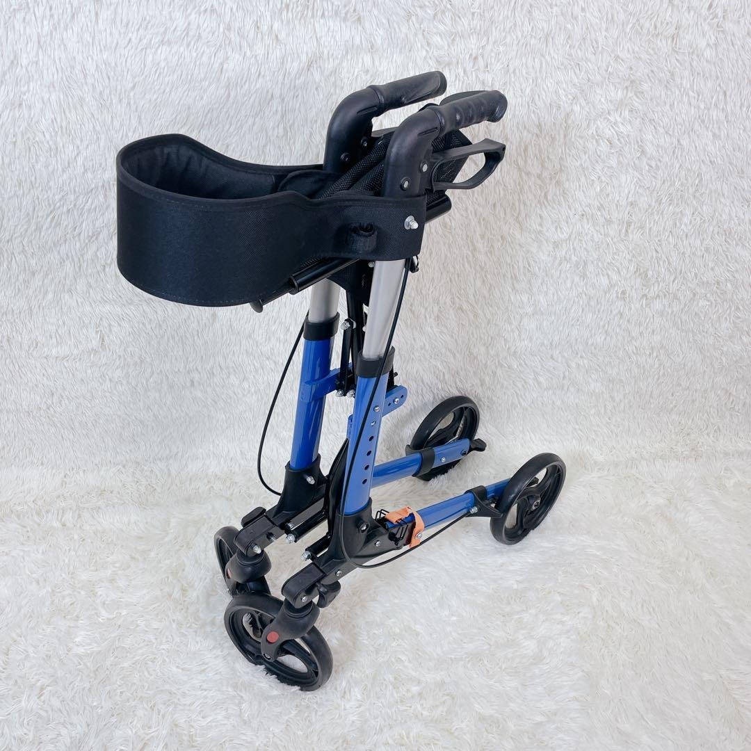 シルバーカー　手押し車　折りたたみ式