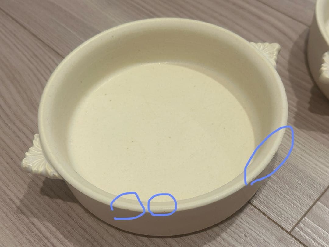 うつわうたたね　耐熱シリーズ2枚