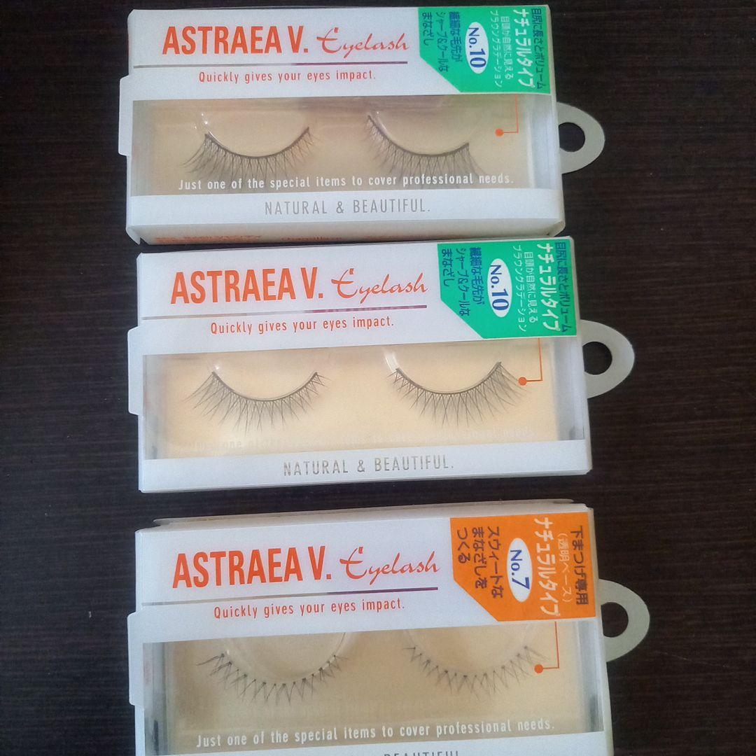 ＊新品未使用＊　アストレア ヴィルゴ アイラッシュ ナチュラル　ピンセット