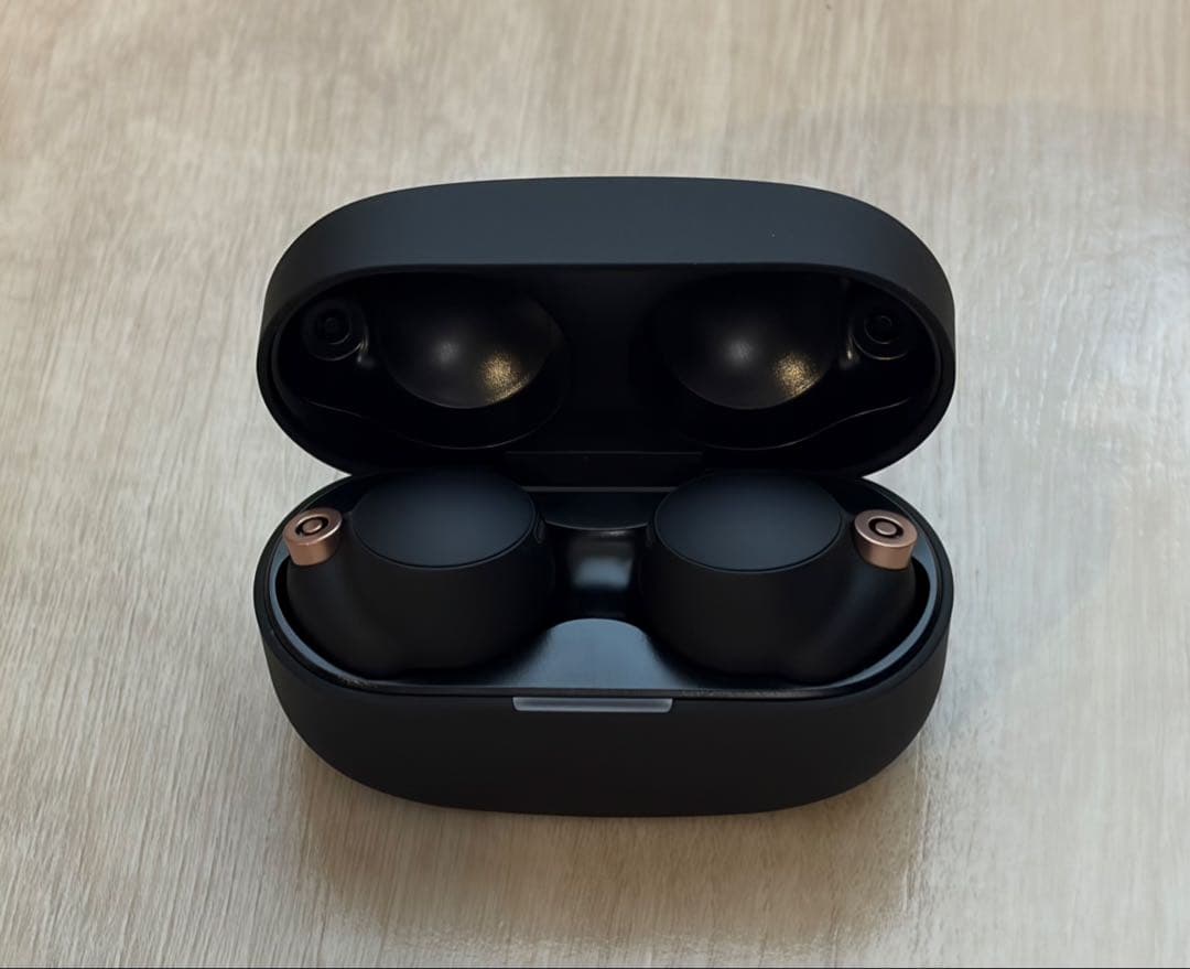 【超美品】SONY ワイヤレスイヤホン WF-1000XM4 ブラック