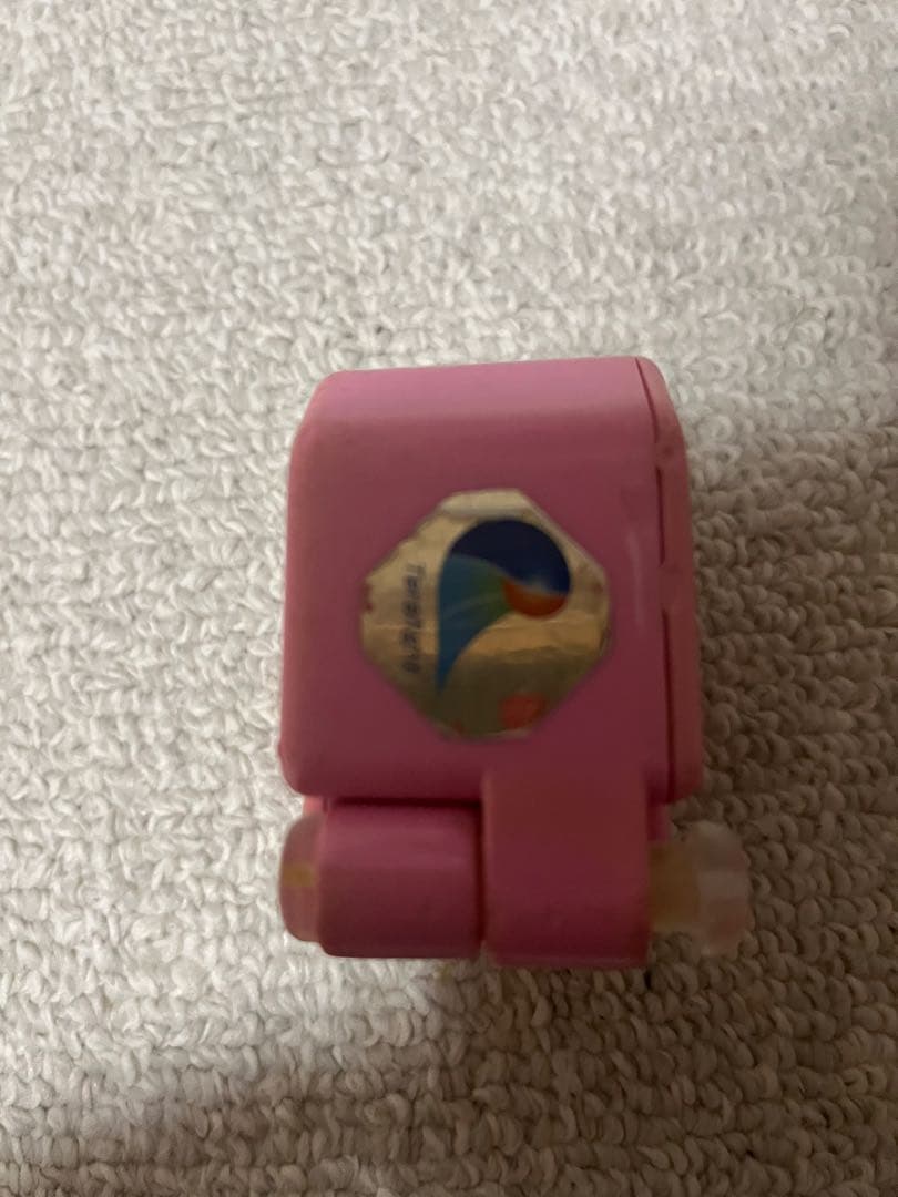 健康管理用ピンクプラスチックアイテム
