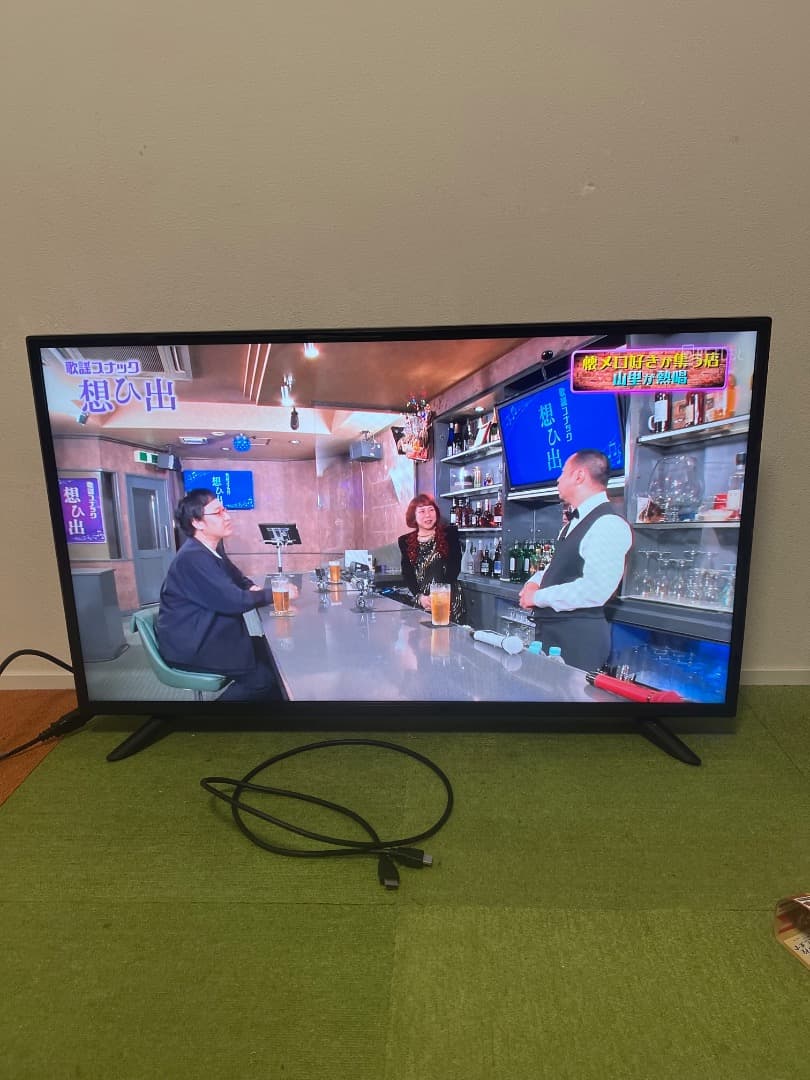 訳あり テレビ 40V型 2018年製 LE-4031TS フルハイビジョン