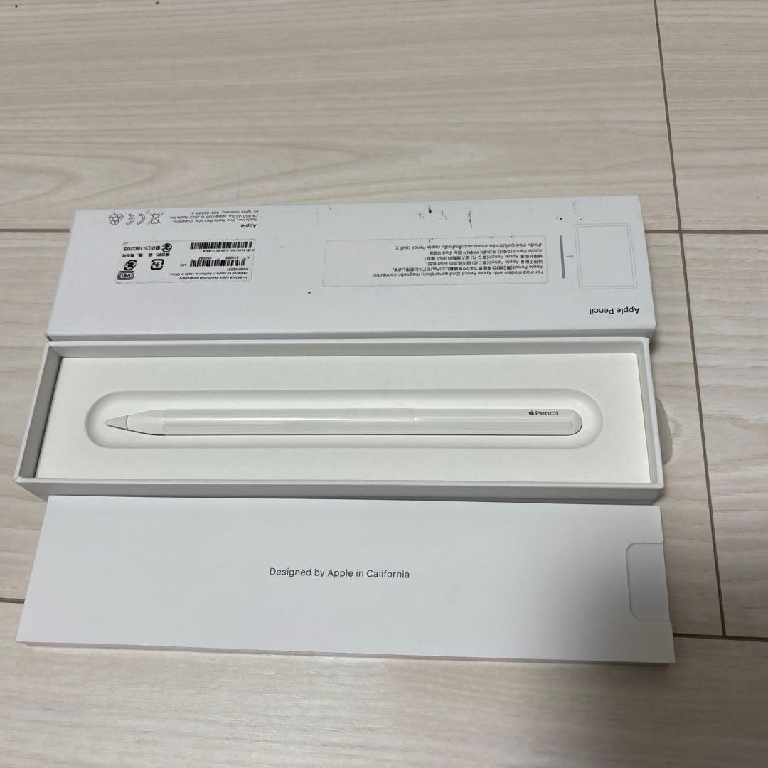 Apple Pencil 第2世代 MU8F2J/A