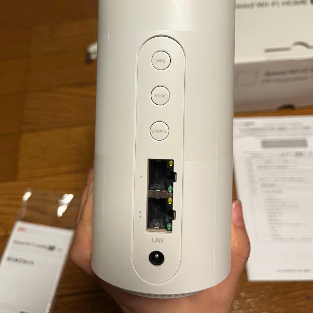 ルーター　Speed Wi-Fi  5G L11