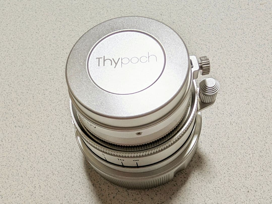 レンズ(単焦点) Thypoch Eureka 50mm F2 M mount Aluminum