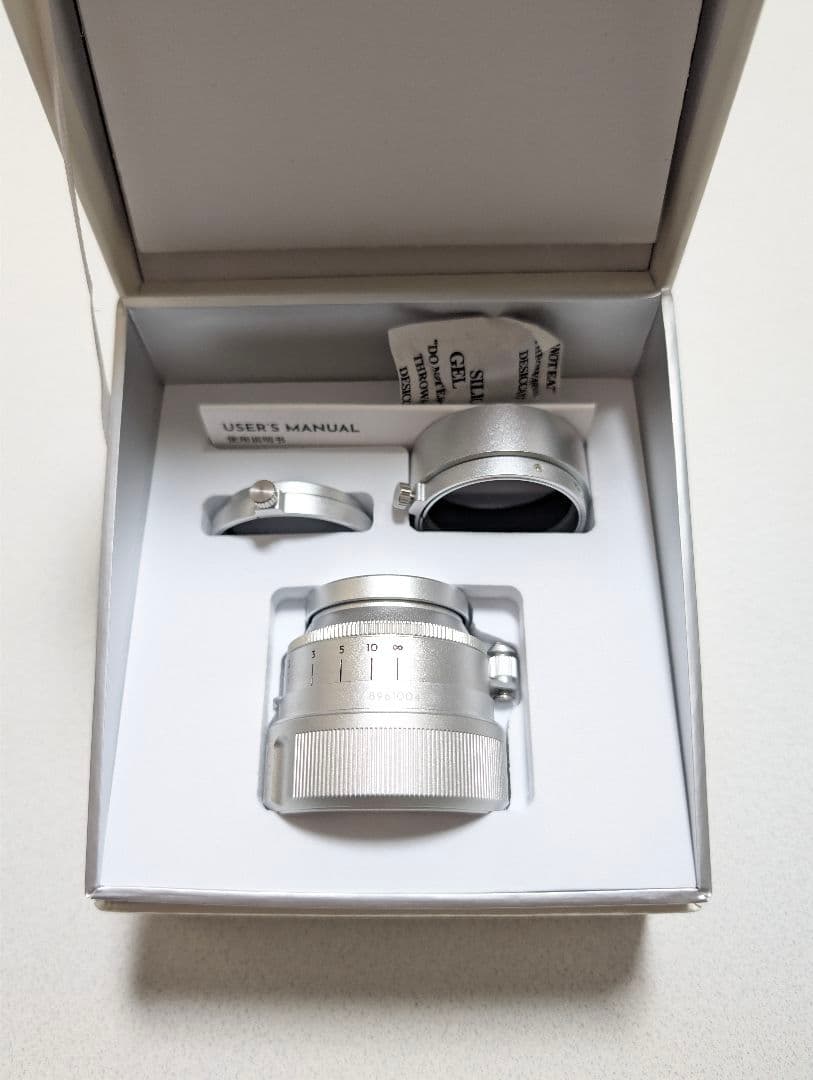 レンズ(単焦点) Thypoch Eureka 50mm F2 M mount Aluminum