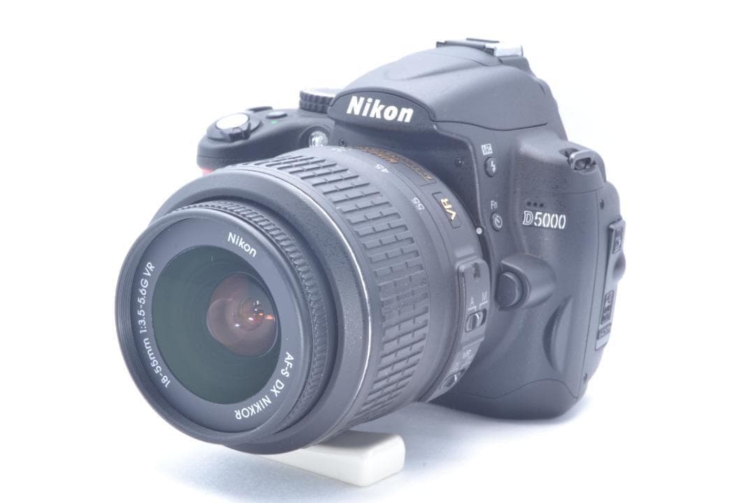 初心者おすすめ⭐初期不良保証⭐Nikon D5000⭐標準レンズセット⭐
