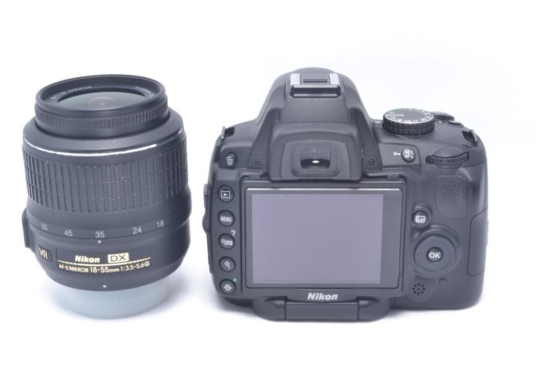 初心者おすすめ⭐初期不良保証⭐Nikon D5000⭐標準レンズセット⭐