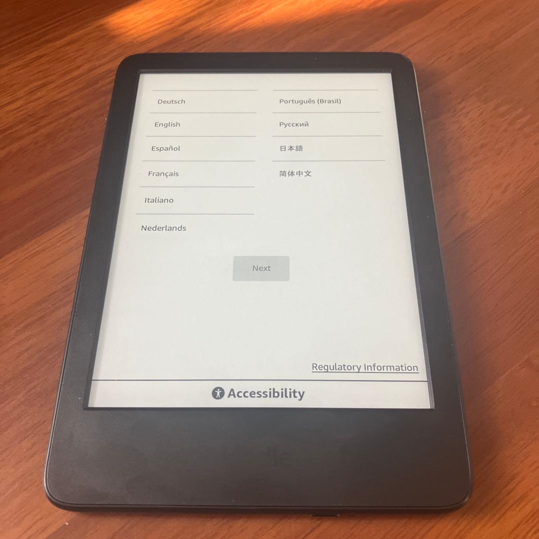 Amazon 電子書籍リーダー 本体