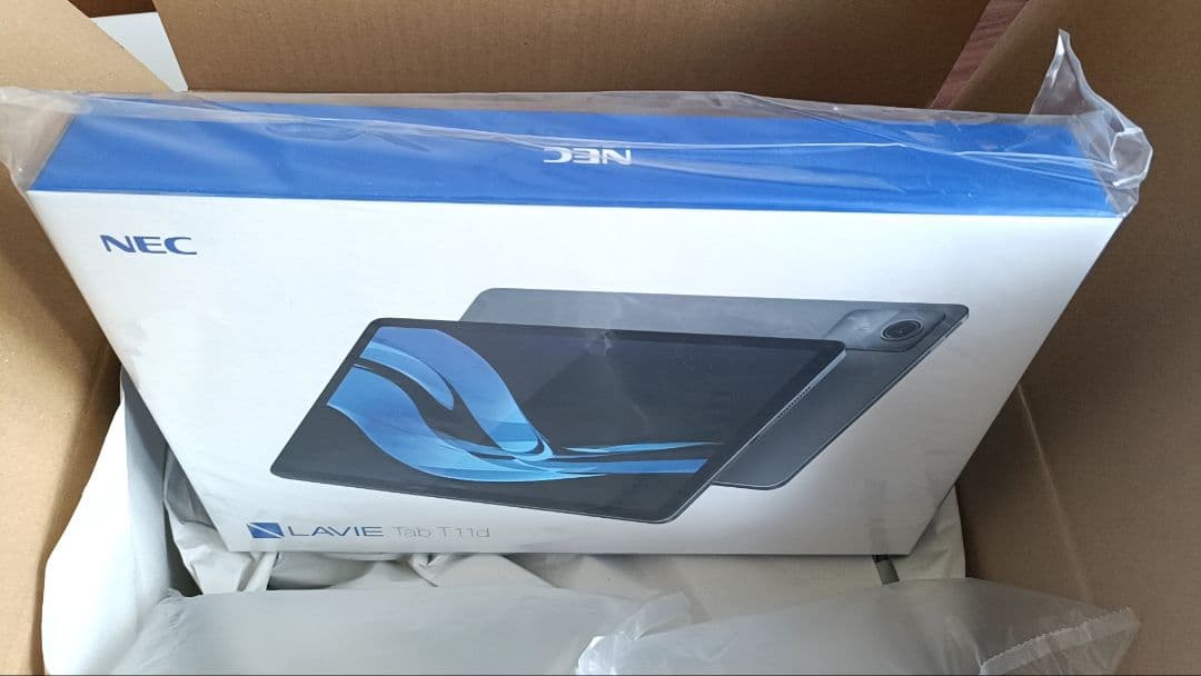 NEC LAVIE Tab T11d 本体（11インチ 2025年 春モデル）