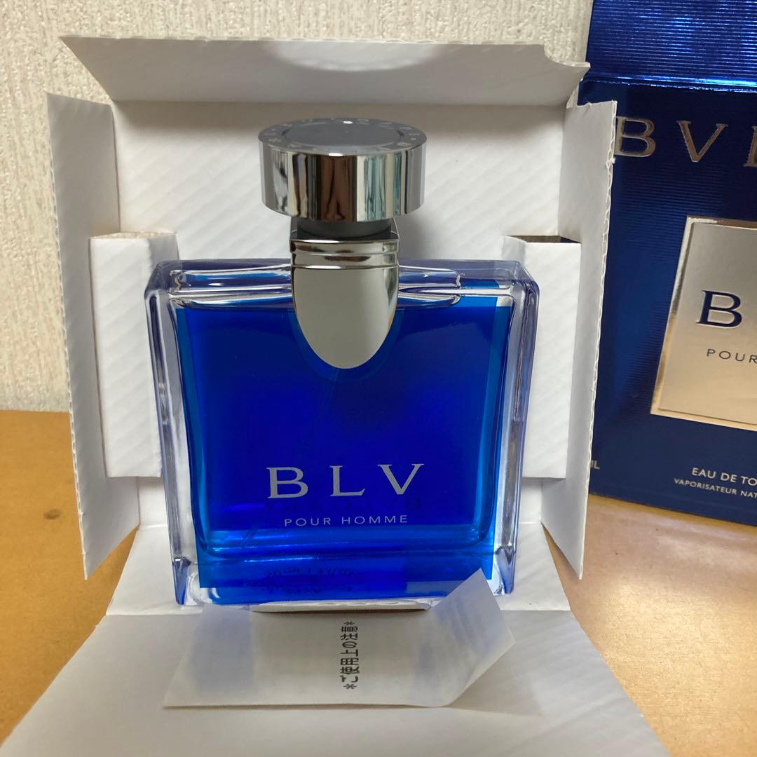 ブルガリ　オーデトワレ　pour homme 50ml