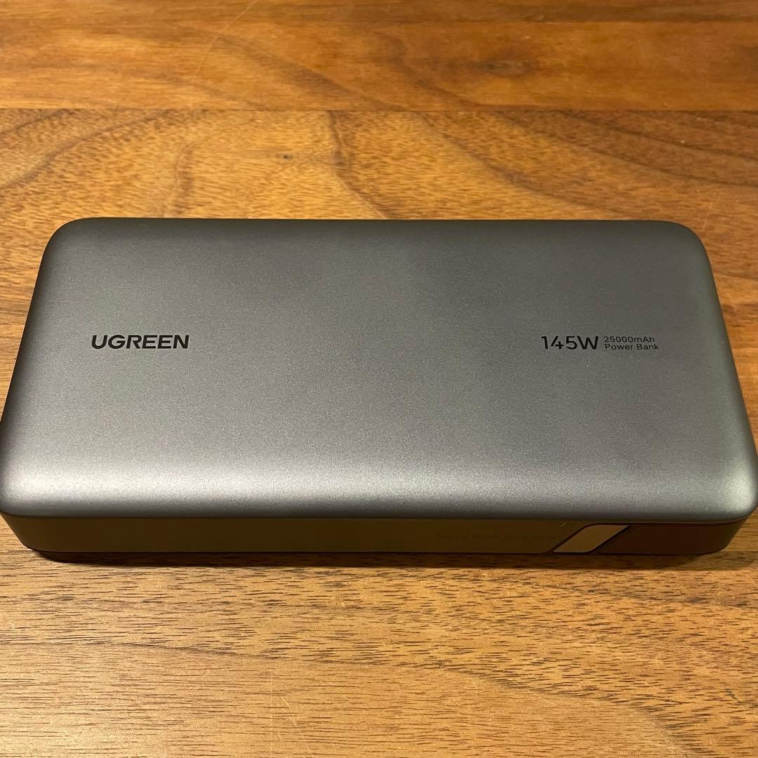 UGREEN モバイルバッテリー　145w 高出力25000mAh PD3.1