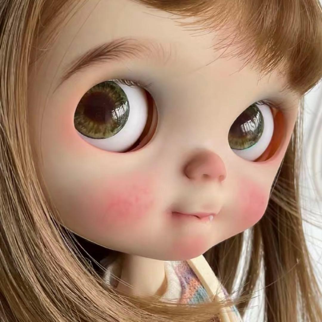 カスタムブライス フルセット 人形 子供 幼い かわいい 海外作家様 まんまる