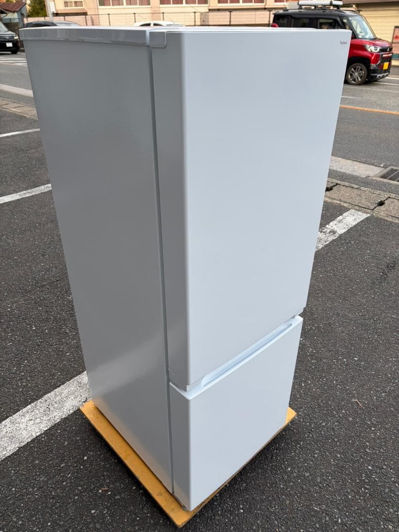 【福岡市限定】冷蔵庫 ヤマダ 2022年 156L【安心の3ヶ月保証】
