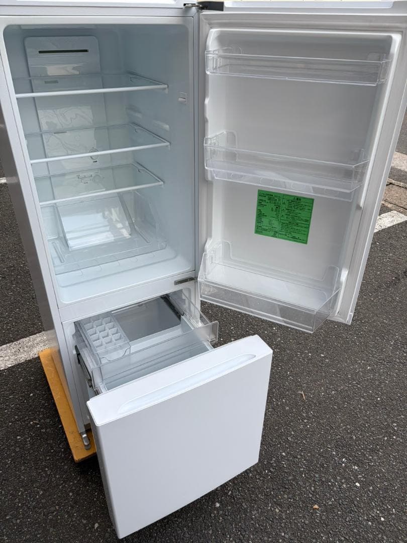 【福岡市限定】冷蔵庫 ヤマダ 2022年 156L【安心の3ヶ月保証】