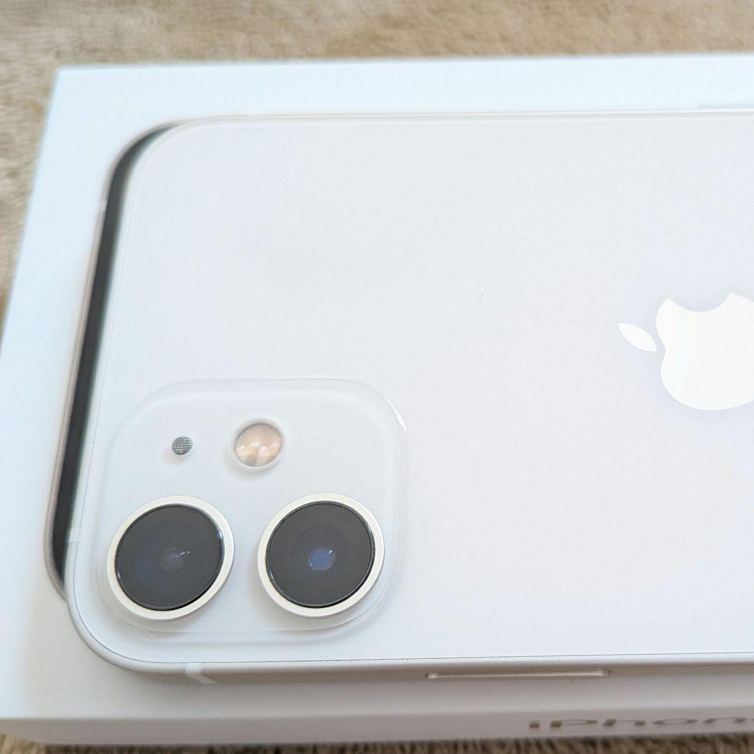 iPhone 12 mini 美品 本体 ホワイト 128GB SIMフリー