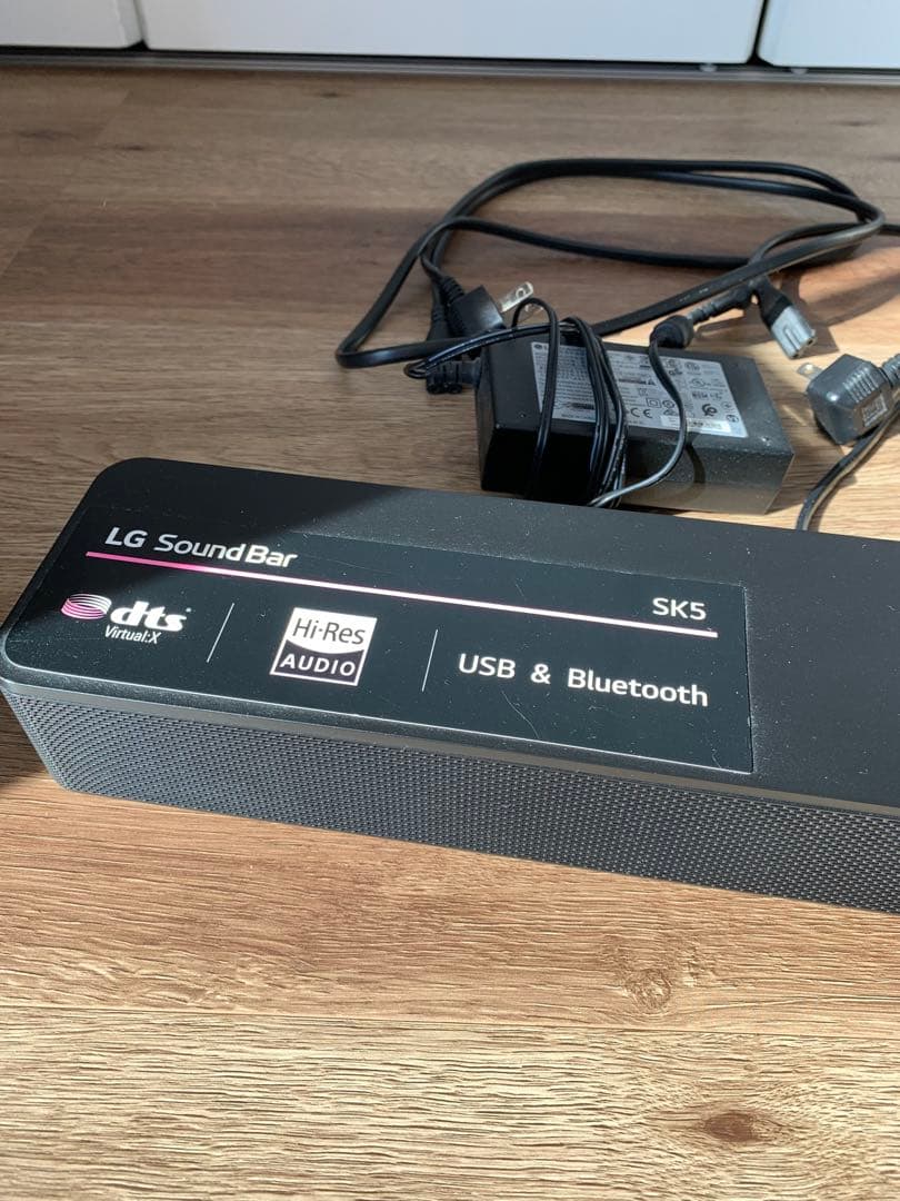 LG SK5 サウンドバー