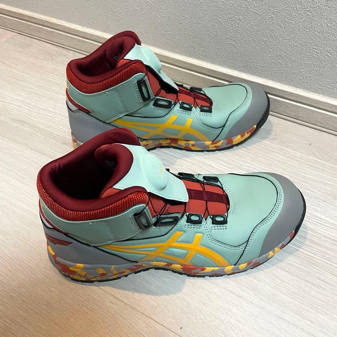 新品 asics ウィンジョブ CP304 BOA MARBLE 3E 26.5