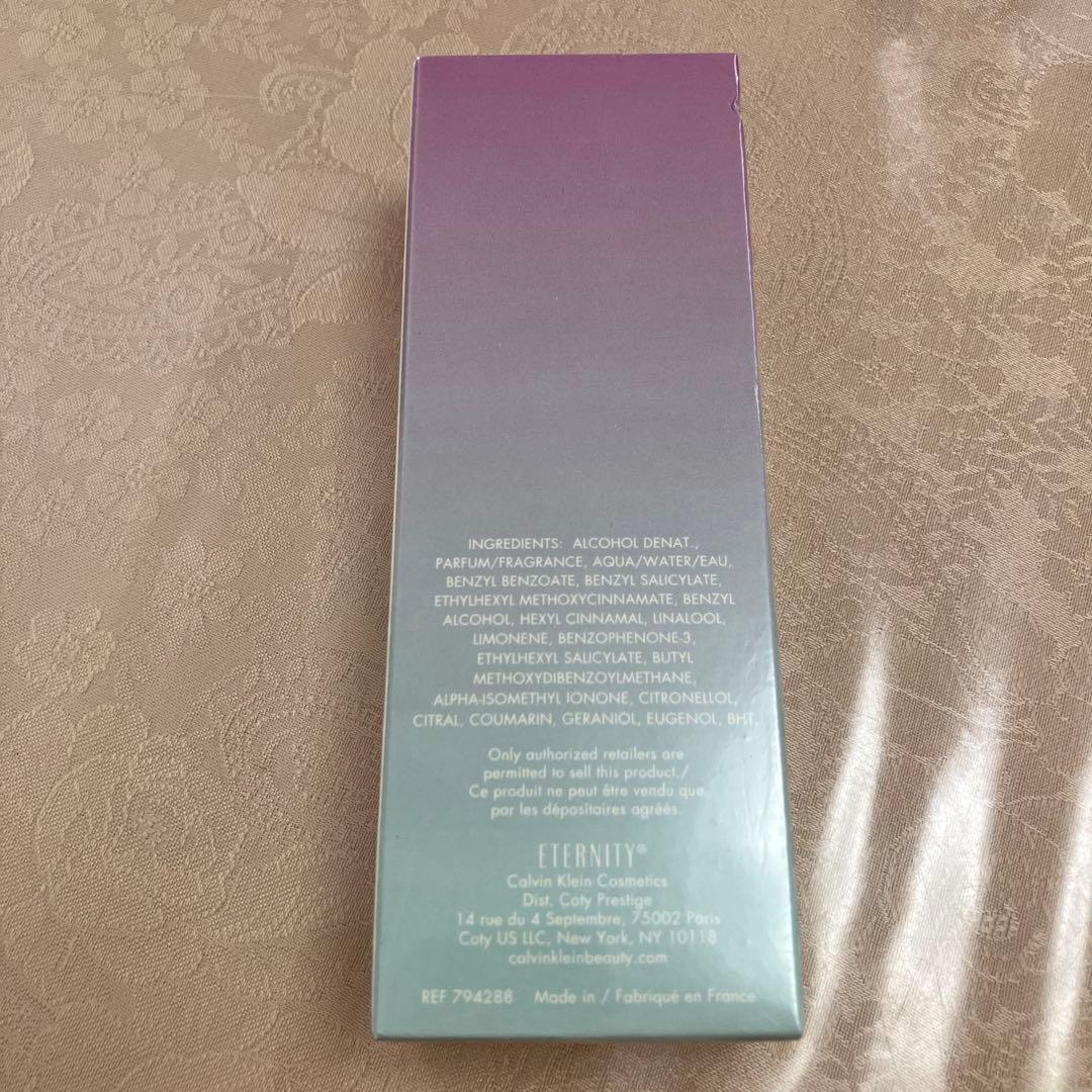 香水(女性用)   Eternity Summer 2016 100ml
