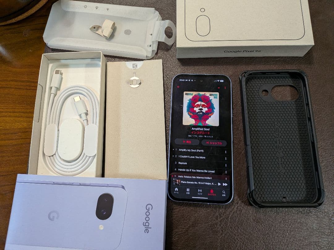 【美品】Google Pixel 9a 128GB Iris バッテリー99%
