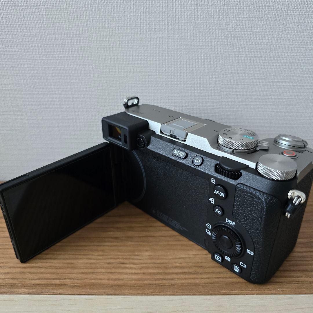SONY α7Cii　Eマウント
