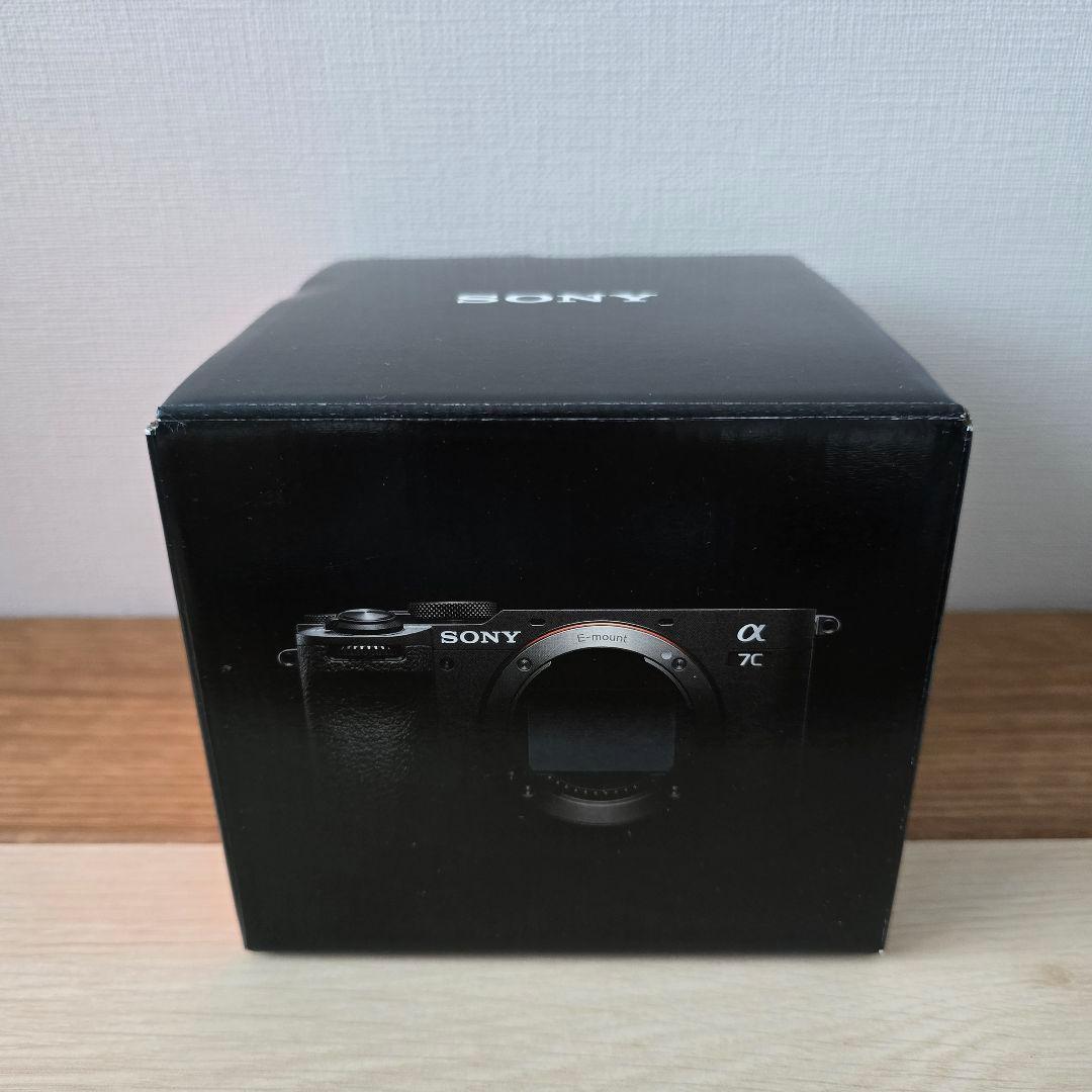 SONY α7Cii　Eマウント