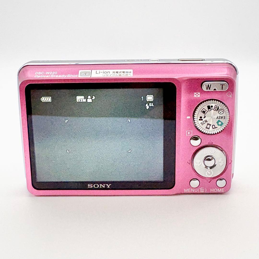 デジタルカメラ SONY Cyber-shot DSC-W220