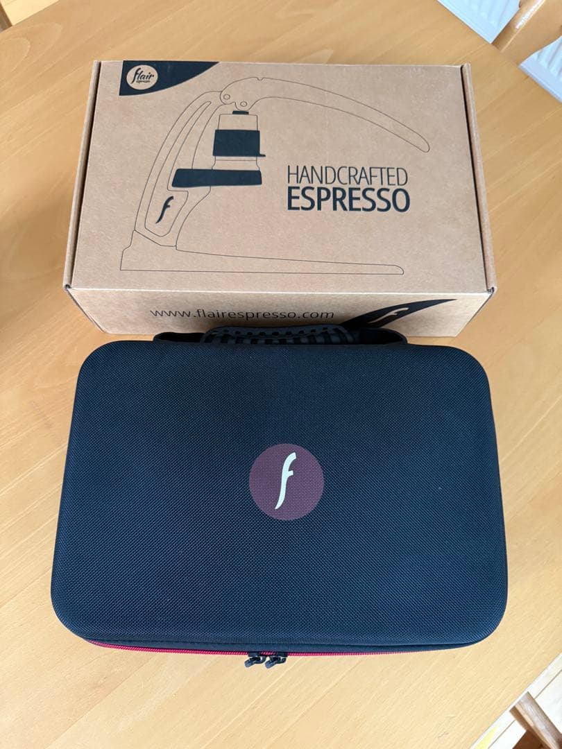 Flair Espresso Pro 2 エスプレッソマシン　定圧タンパー付き