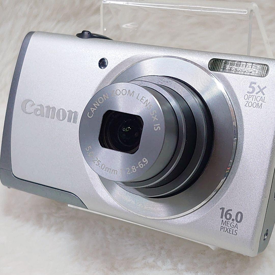 ✨動作品✨Canon PowerShot A3500 P1898 シルバー