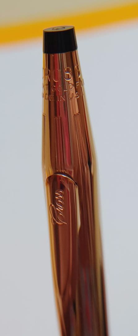 クロス「クラシック センチュリー」CROSS　ボールペン　14金張