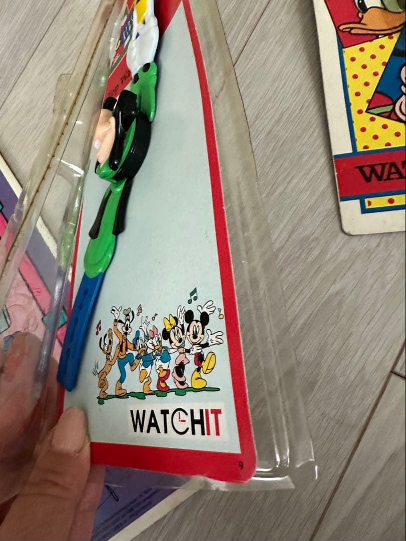 ヴィンテージ グーフィーのセット　ディズニー