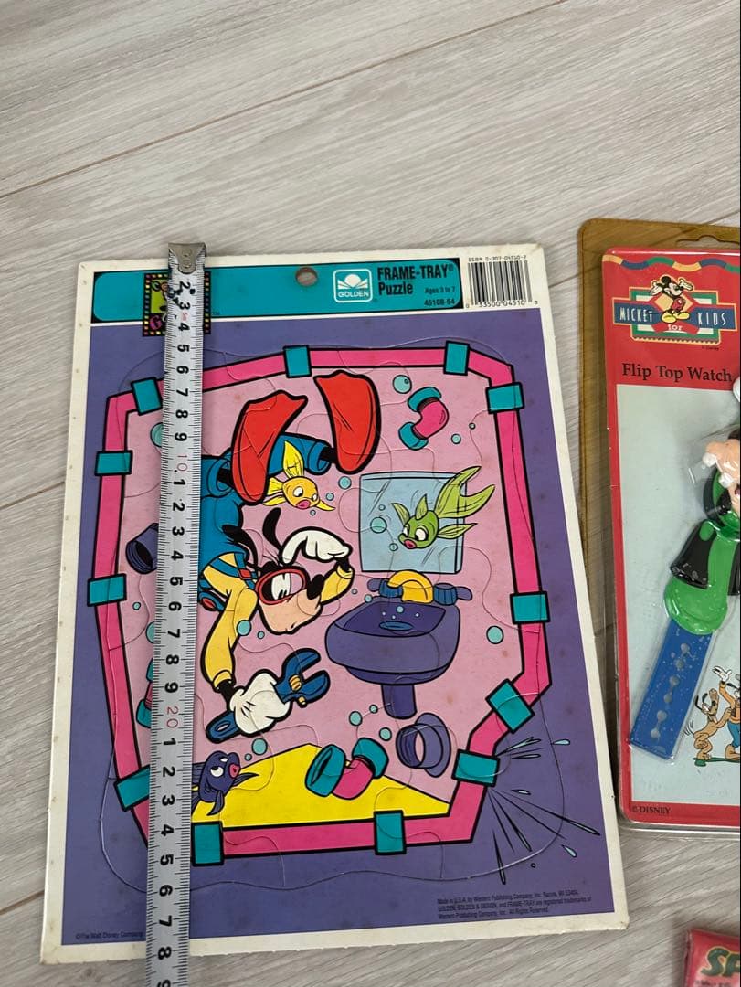 ヴィンテージ グーフィーのセット　ディズニー