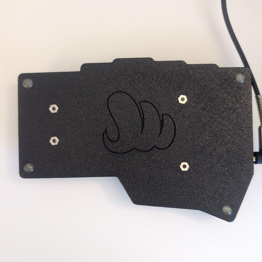 Corne V4 分割型キーボード Kailh Deepsea Silent