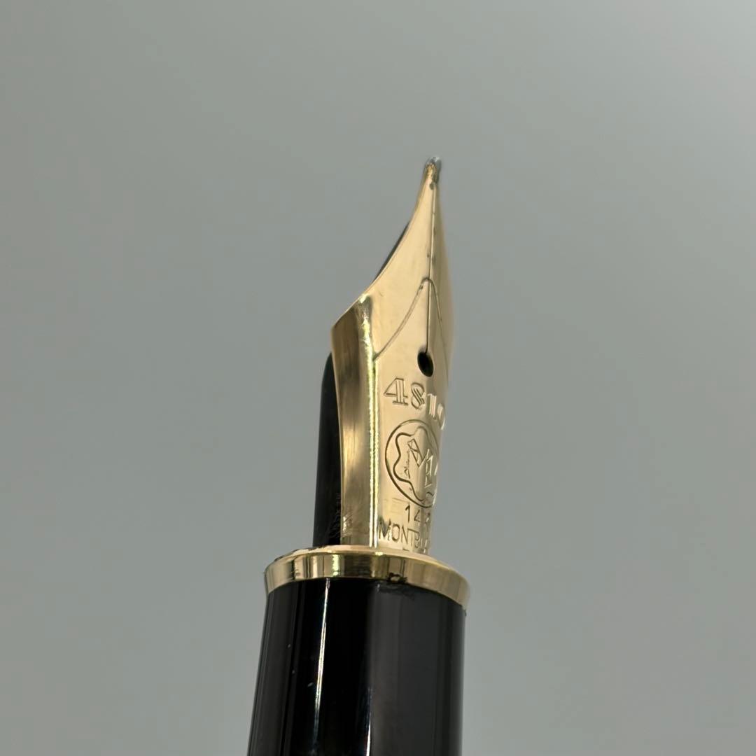 モンブラン　MONTBLANC 万年筆　マイスターシュテュック