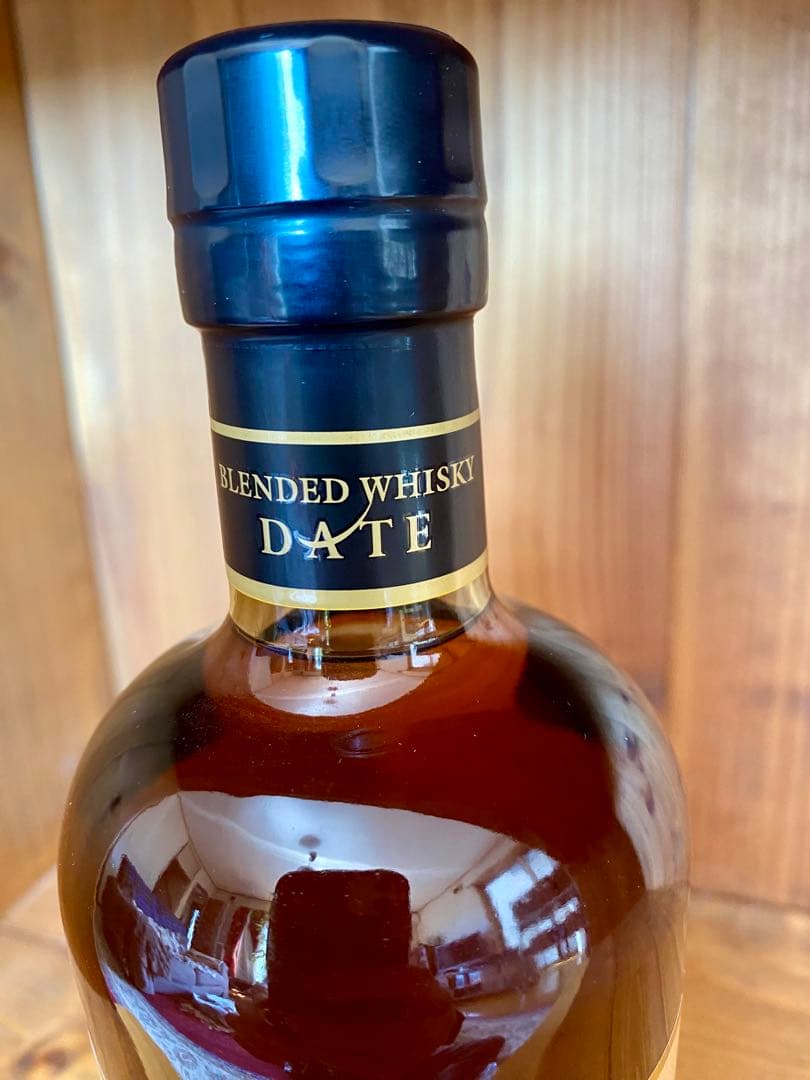 NIKKA WHISKY 伊達 (DATE) 700ml 旧ラベル