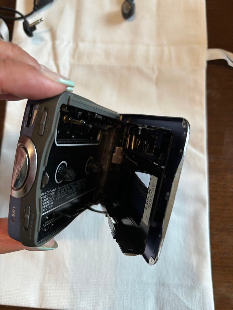 sony ウォークマンWM-EX-1ジャンク品