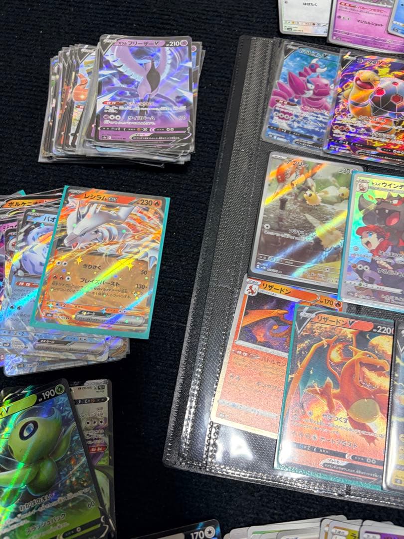 【約200枚！まとめ売り】ポケモンカード　SR、AR、CHR、S まとめ売り　６