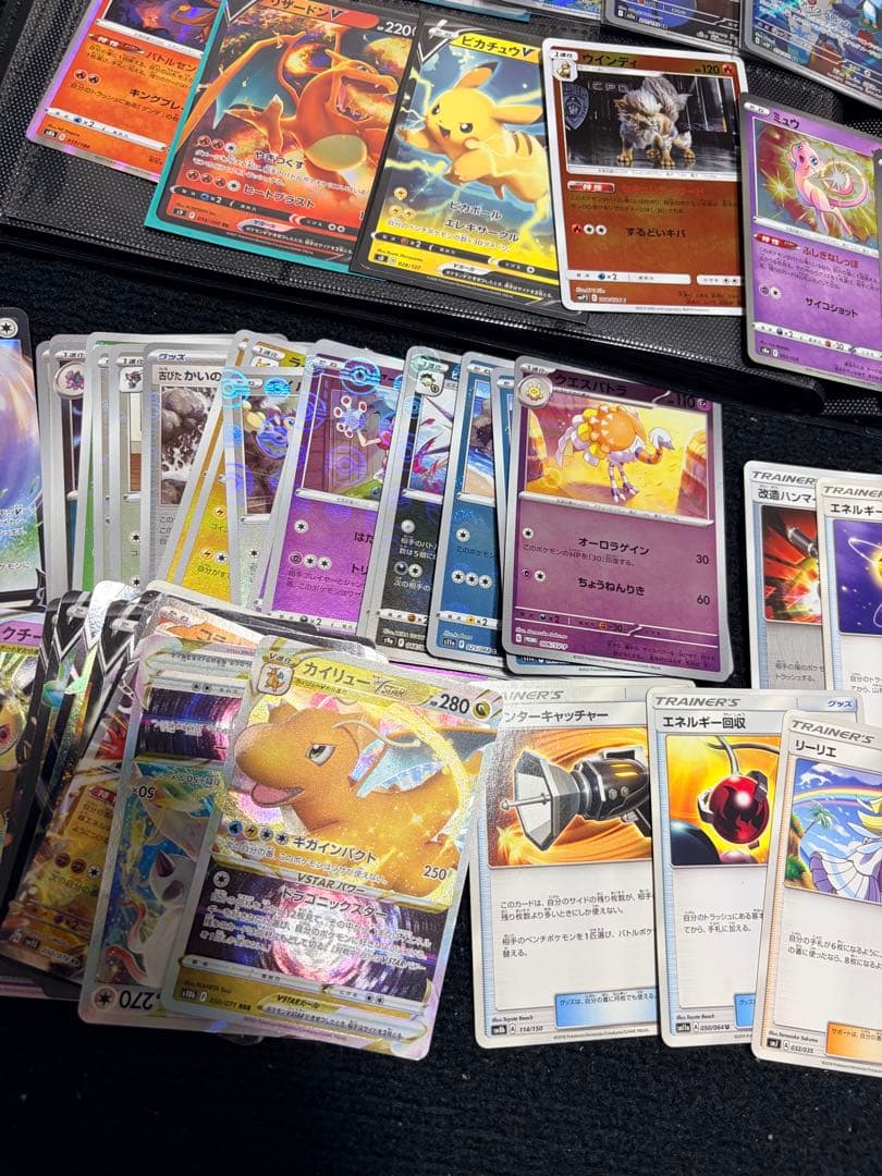 【約200枚！まとめ売り】ポケモンカード　SR、AR、CHR、S まとめ売り　６