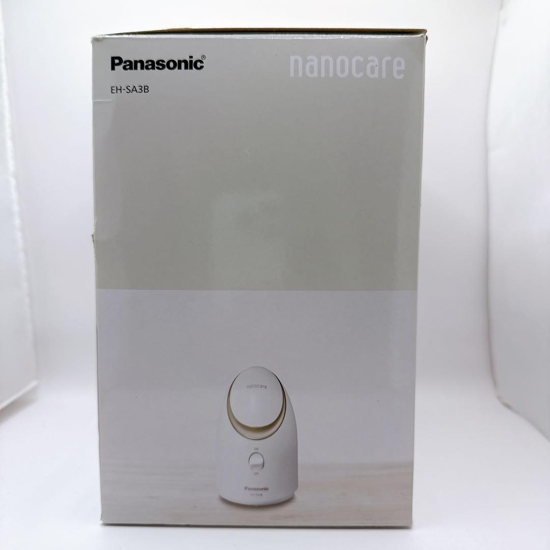 【未使用】 Panasonic ナノケア フェイススチーマー EH-SA3B-N