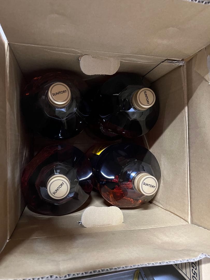 サントリー角ウィスキー5L 4本セット