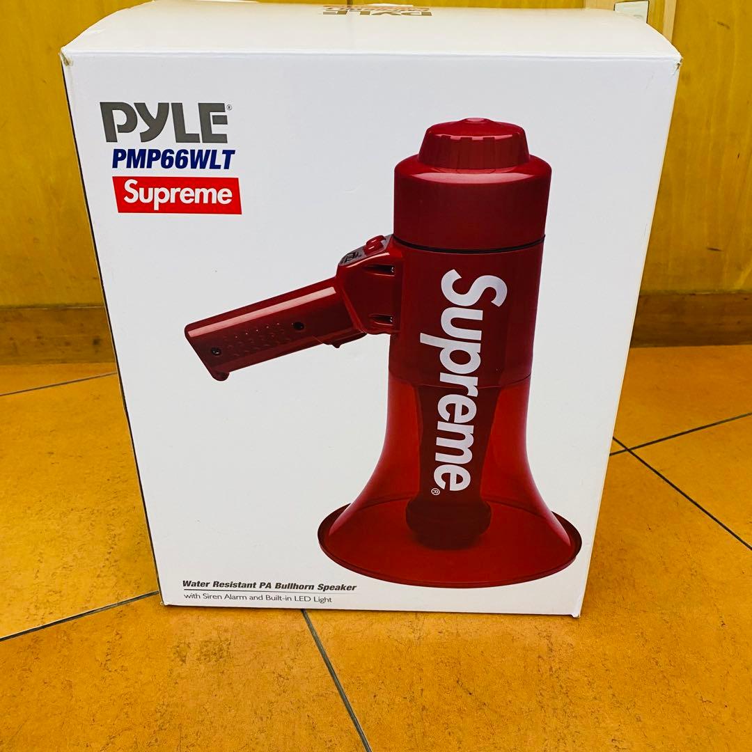 supreme PYLE PMP66WLT 赤 拡声器