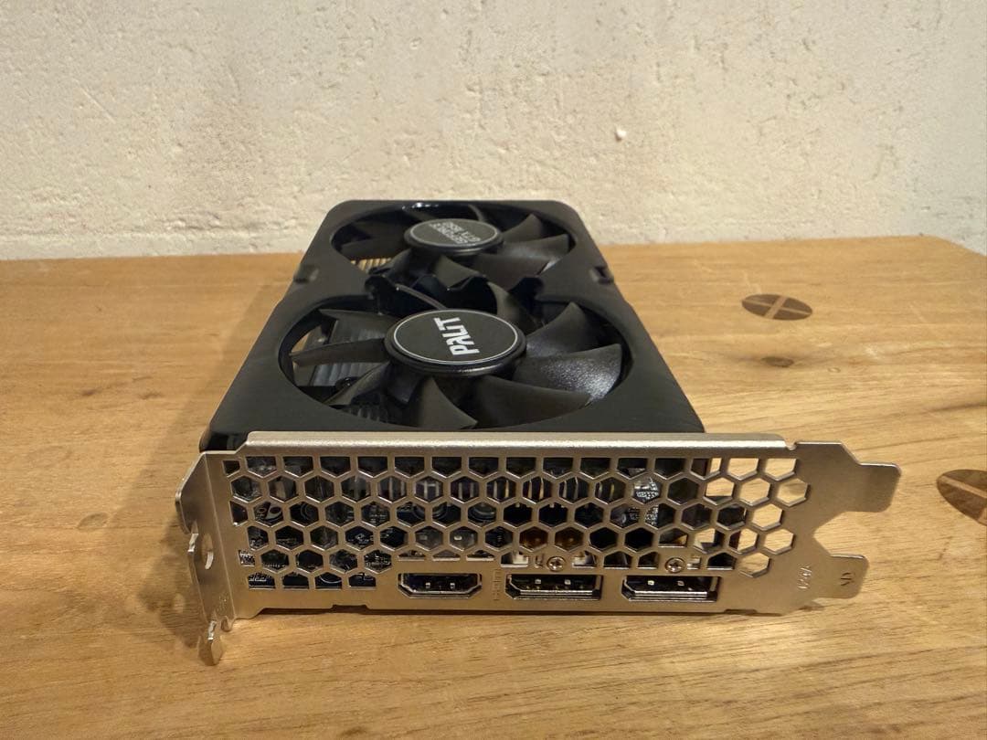 GTX1650 4GB グラフィックボード グラボ　palit