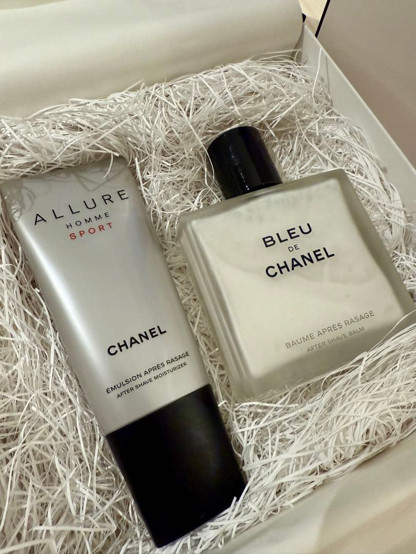 BLEU DE CHANEL & ALLURE HOMME SPORT セット