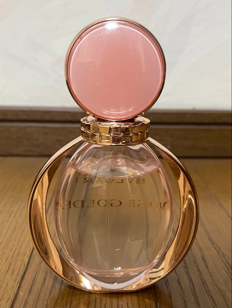 BVLGARI ブルガリ ローズゴルデア　オードパルファム　香水　90ml