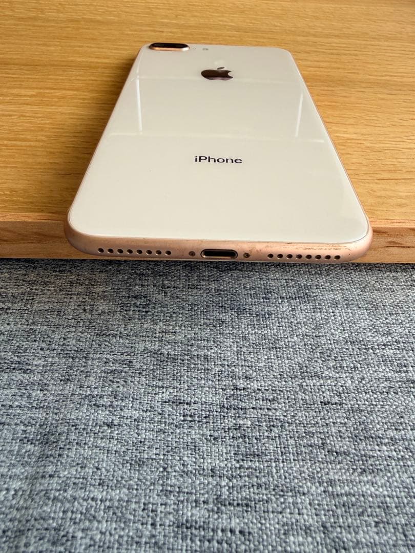 iPhone8plus 64GBピンクゴールド SIMフリー バッテリー89%