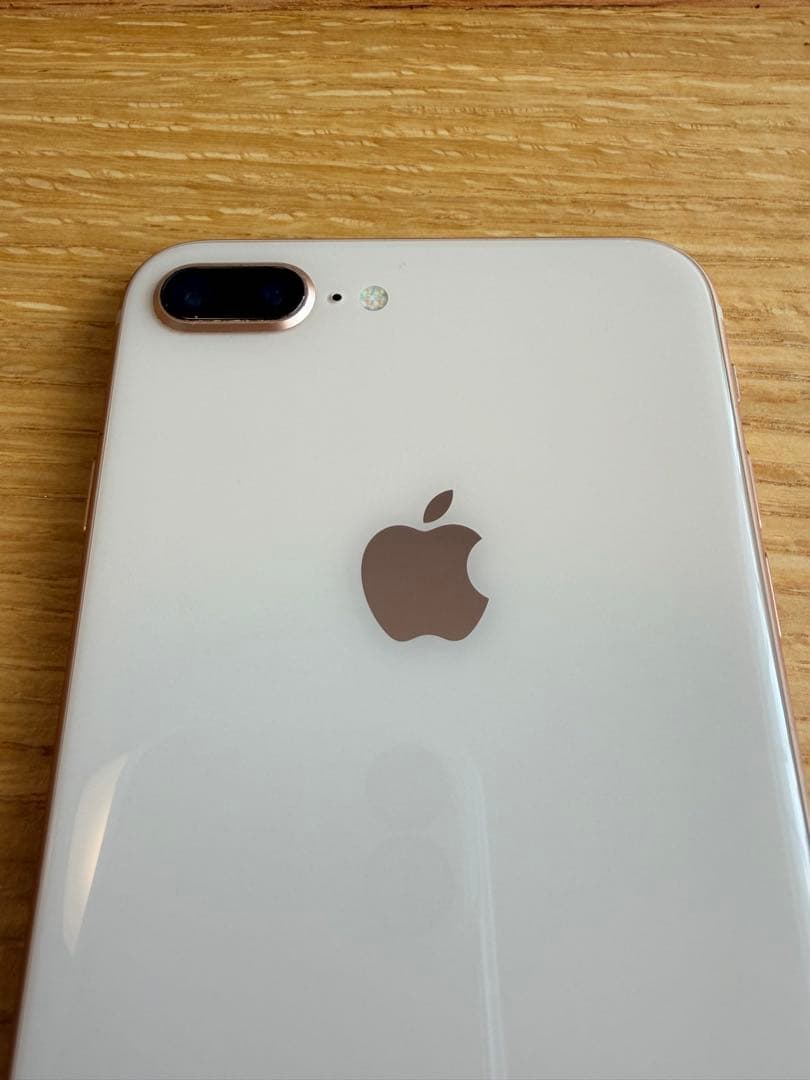 iPhone8plus 64GBピンクゴールド SIMフリー バッテリー89%
