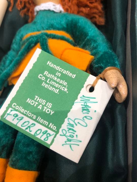 アイルランド ハンドメイド、幸せをもたらす 妖精 人形、THE SI-OG
