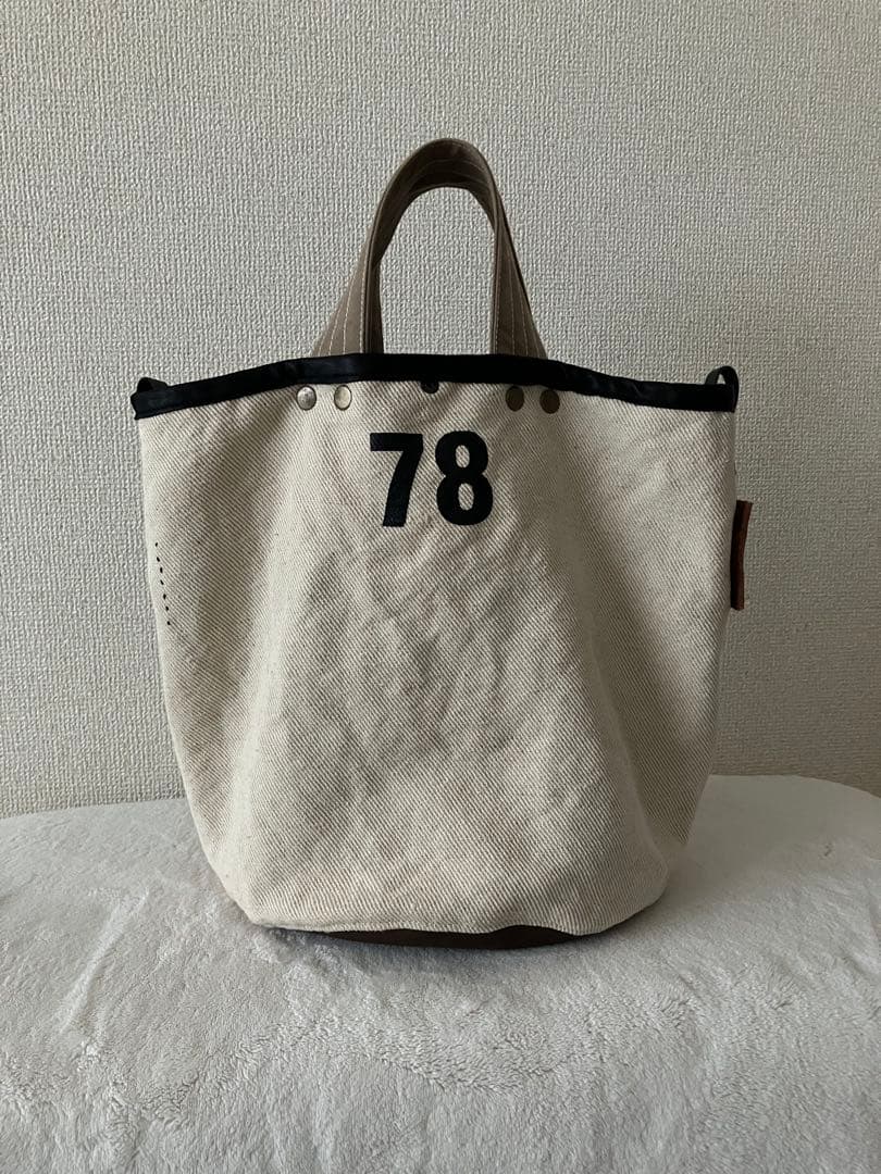 大人気ハンドメイド作家さん ミリタリーリメイクバッグ