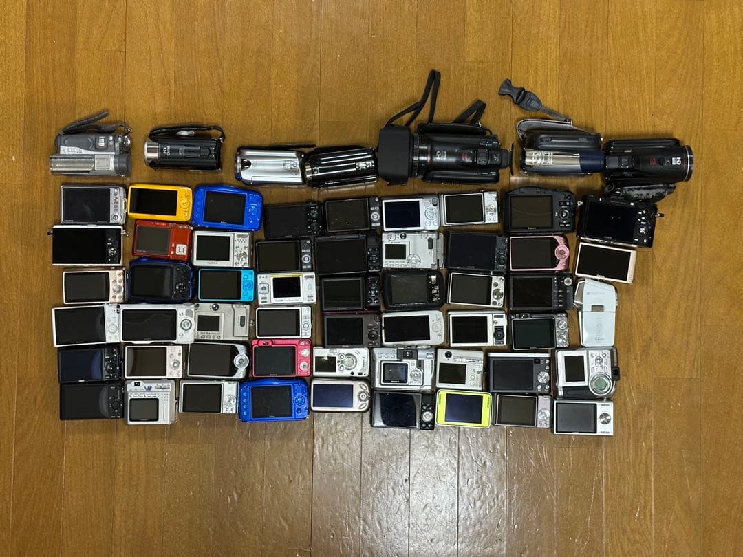 60台デジタルカメラ まとめ