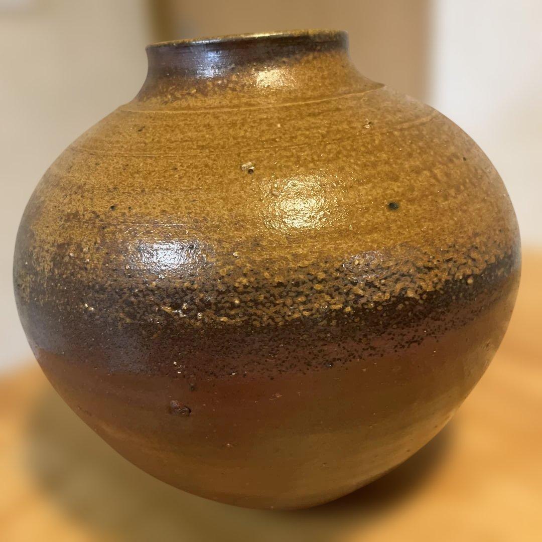 備前焼　陶器　壺